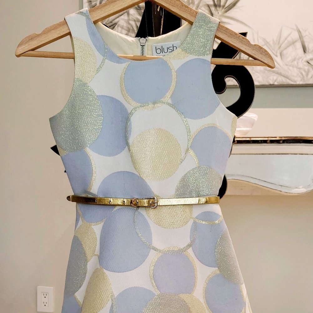 Blush by US Angels - Sz 8 Amazing Skater Skirt dress